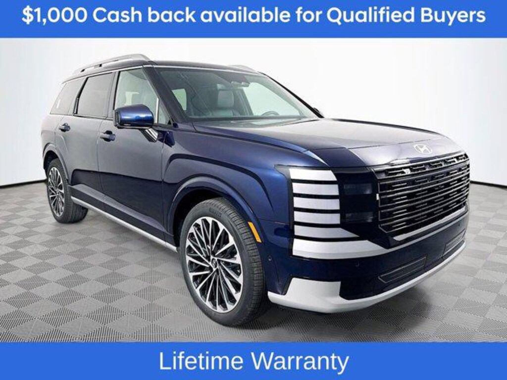 New 2026 Hyundai Palisade Hybrid Calligraphy SUV