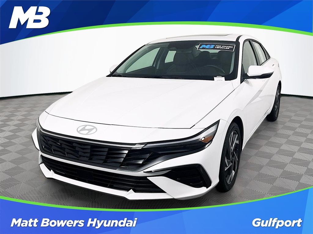 2025 Hyundai Elantra Sedan 