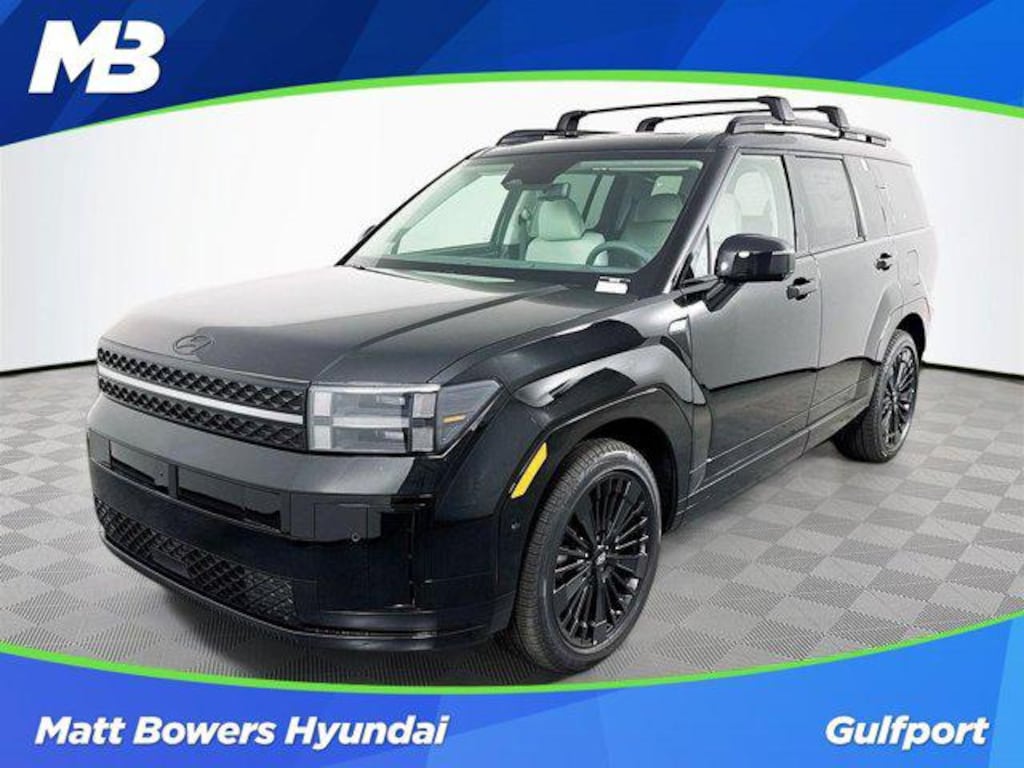 New 2026 Hyundai Santa Fe Hybrid Calligraphy SUV