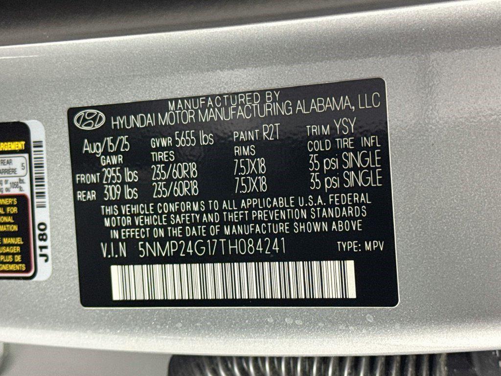 2026 Hyundai Santa Fe SEL - Photo 33