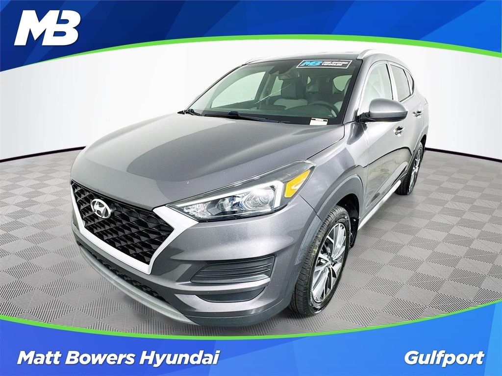 Certified 2021 Hyundai Tucson SEL SUV