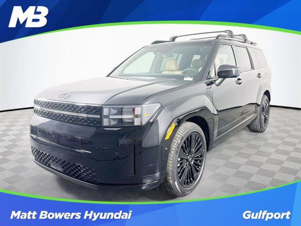 New 2026 Hyundai Santa Fe Hybrid Calligraphy SUV