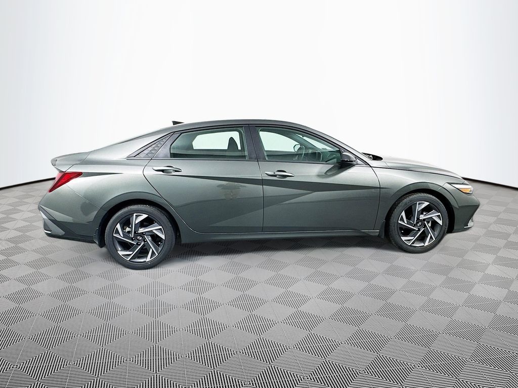 Certified 2025 Hyundai Elantra SEL Sport Sedan