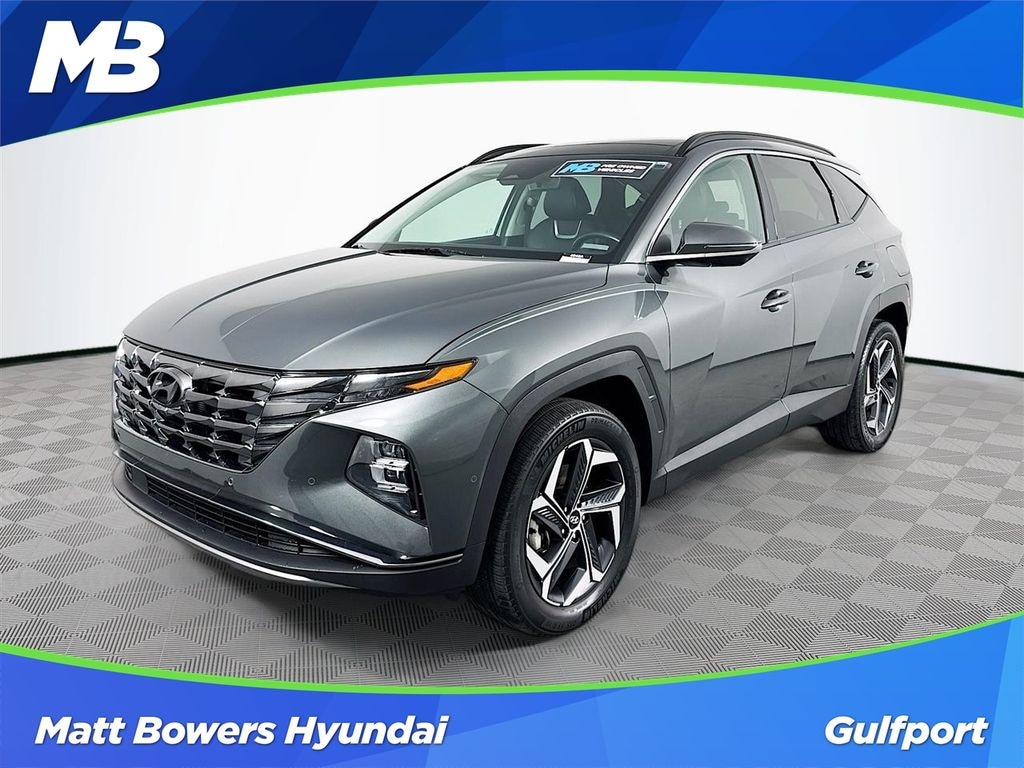 Certified 2023 Hyundai Tucson Hybrid Limited SUV