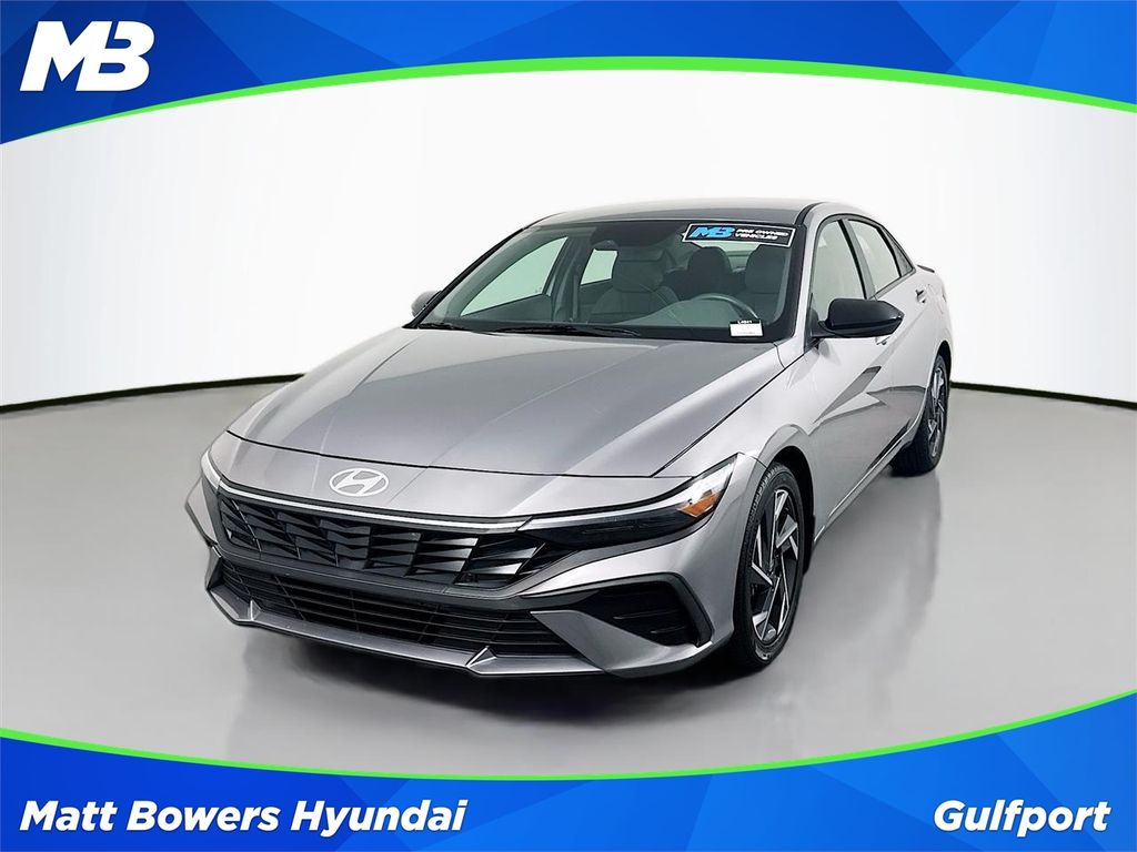 2025 Hyundai Elantra 2.0 SEL Sport IVT's photo