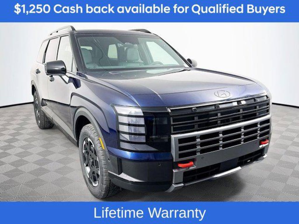 New 2026 Hyundai Palisade XRT AWD SUV