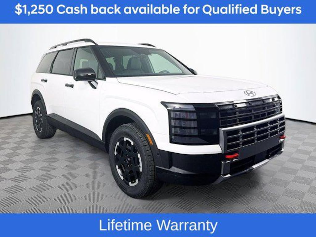 New 2026 Hyundai Palisade XRT AWD SUV