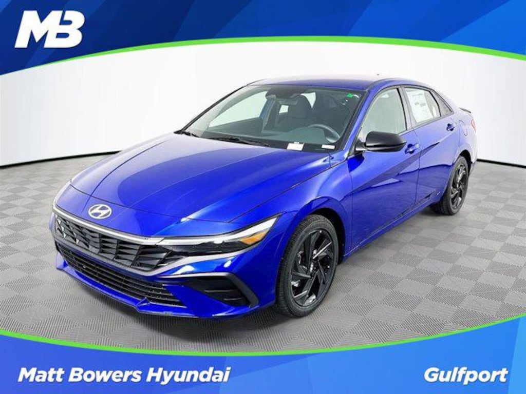 New 2026 Hyundai Elantra SEL Sport Sedan