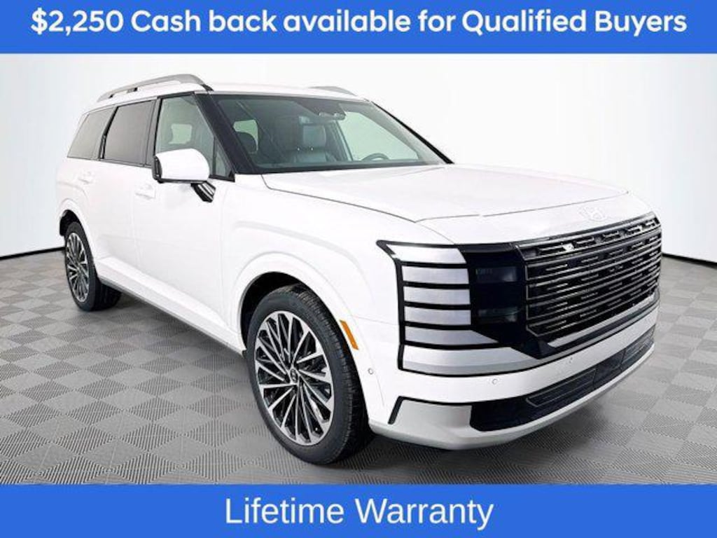 New 2026 Hyundai Palisade Calligraphy AWD SUV