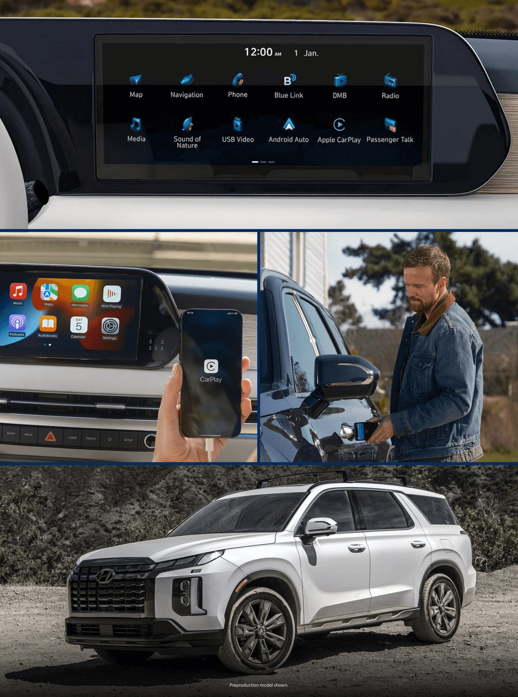 2024 Hyundai Palisade SE, SEL, & XRT