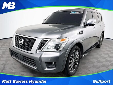 2020 Nissan Armada Platinum SUV