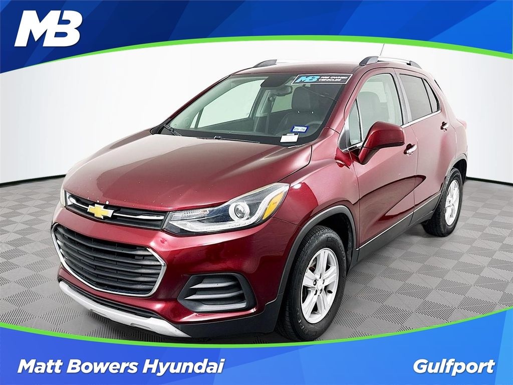 Used 2017 Chevrolet Trax LT SUV
