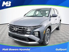 2026 Hyundai Tucson Hybrid Blue SUV