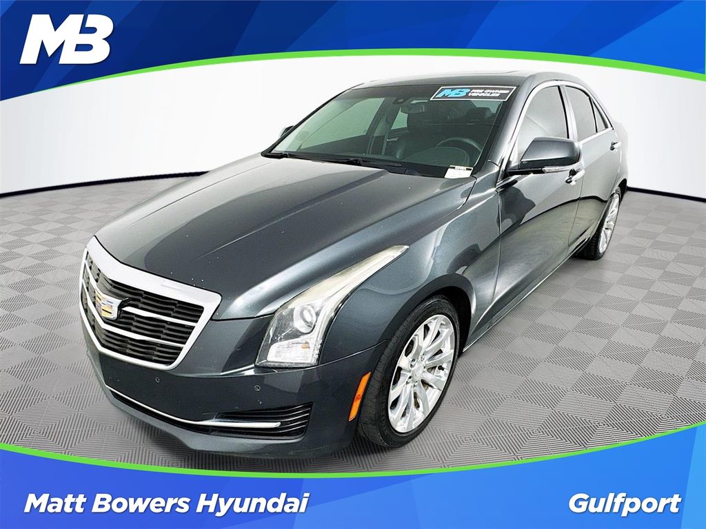 2017 Cadillac ATS 2.0L Turbo Luxury