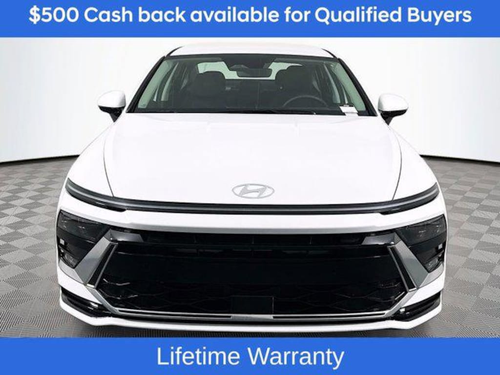 New 2026 Hyundai Sonata SEL Sport Sedan