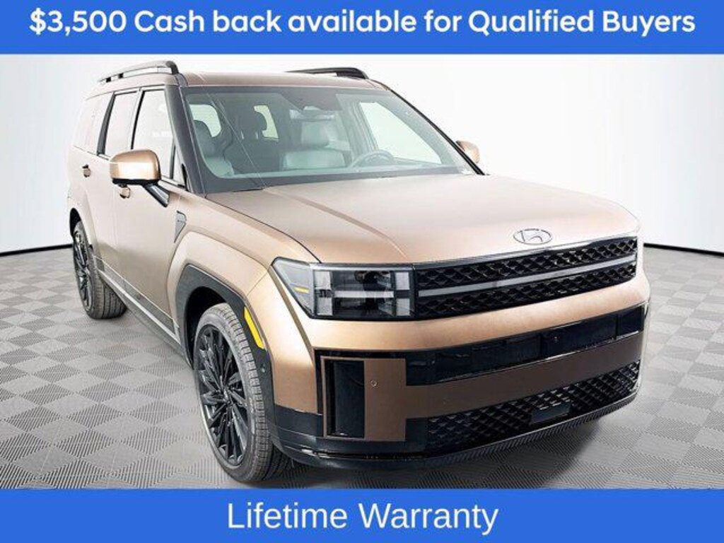 New 2026 Hyundai Santa Fe Calligraphy FWD SUV