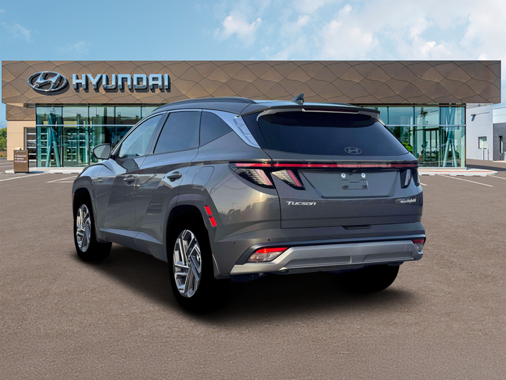 New 2026 Hyundai Tucson Hybrid Limited SUV
