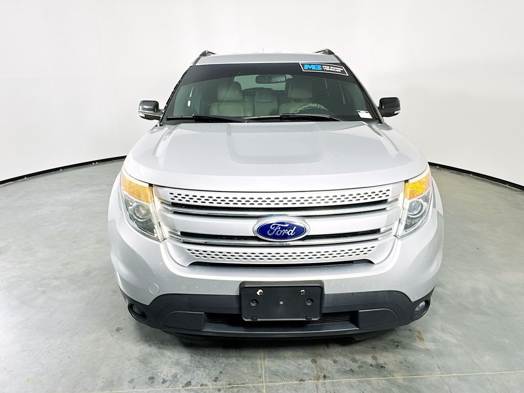 Used 2015 Ford Explorer XLT with VIN 1FM5K7D88FGB64732 for sale in Gulfport, MS