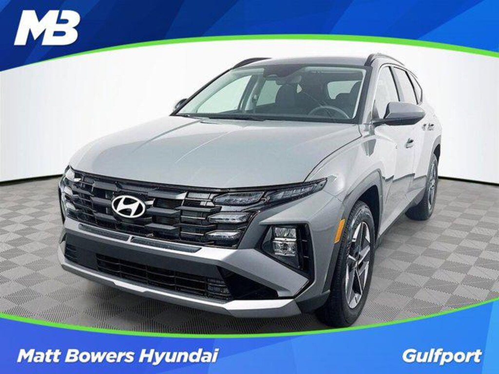 New 2026 Hyundai Tucson SEL FWD SUV