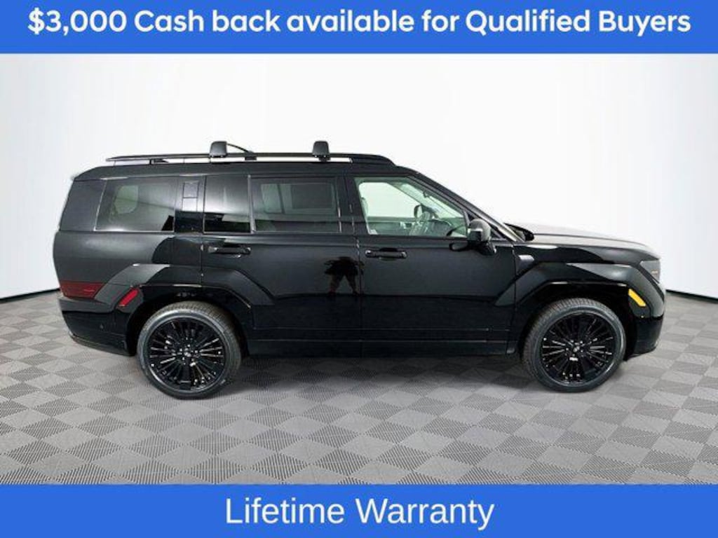 New 2026 Hyundai Santa Fe Hybrid Calligraphy SUV