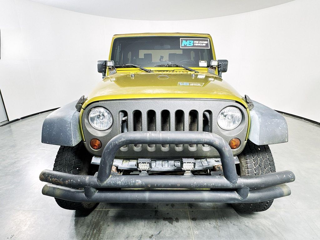 Used 2008 Jeep Wrangler X with VIN 1J4FA24168L558526 for sale in Gulfport, MS