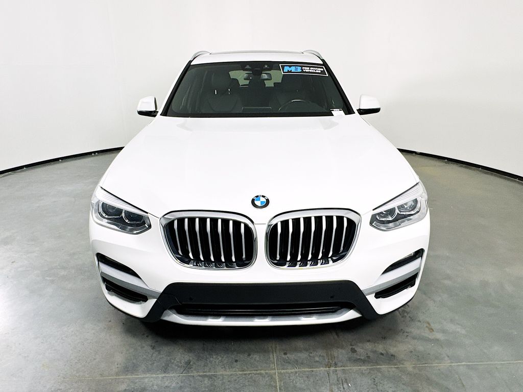 Used 2021 BMW X3 30i with VIN 5UXTY3C07M9F70163 for sale in Gulfport, MS