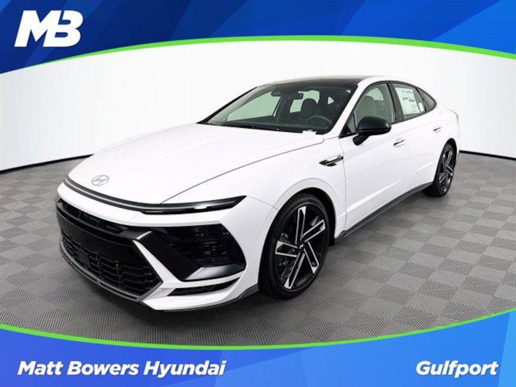 New 2026 Hyundai Sonata N Line Sedan