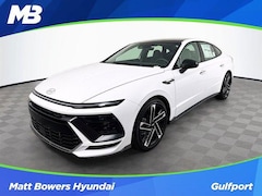 2026 Hyundai Sonata N Line Sedan