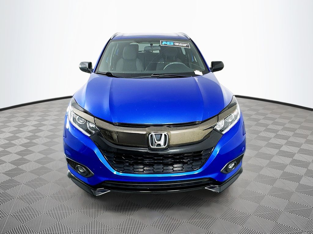 Used 2021 Honda HR-V Sport with VIN 3CZRU5H12MM721889 for sale in Gulfport, MS