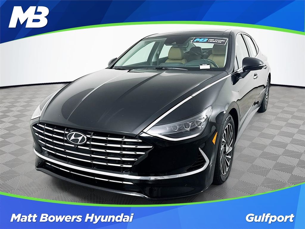 2023 Hyundai Sonata Hybrid Sedan 