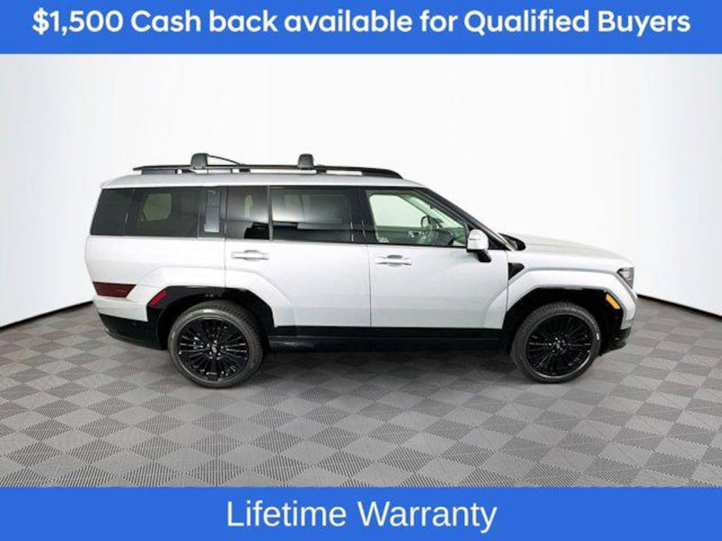 New 2026 Hyundai Santa Fe Hybrid Calligraphy SUV