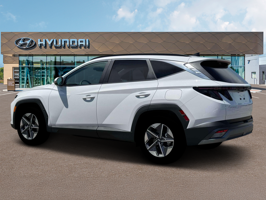 New 2026 Hyundai Tucson SEL Premium FWD SUV