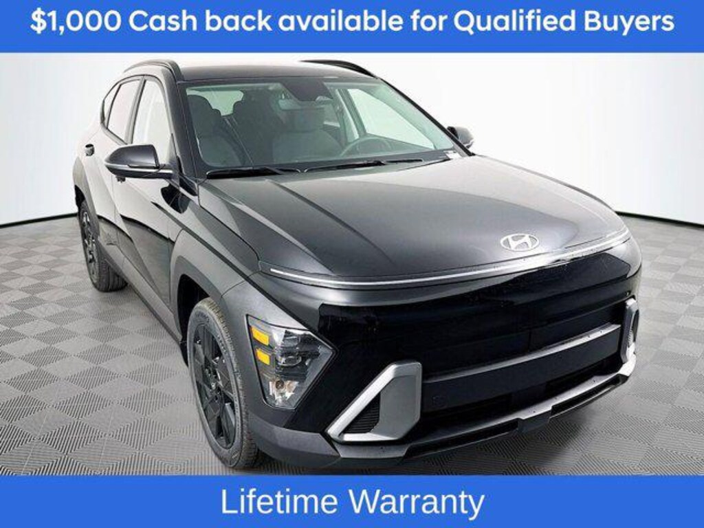 New 2026 Hyundai Kona SEL Sport FWD SUV