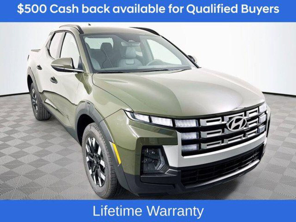 New 2026 Hyundai Santa Cruz SEL FWD Truck Crew Cab