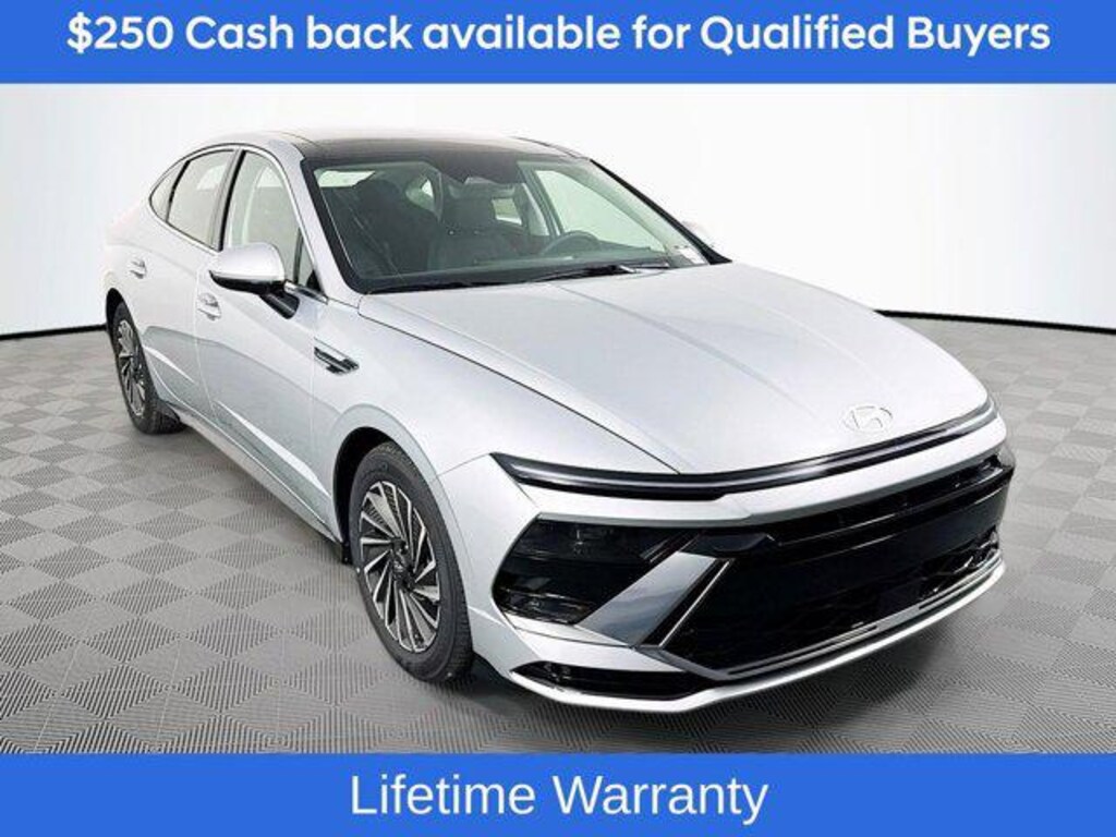 New 2026 Hyundai Sonata Hybrid SEL Sedan