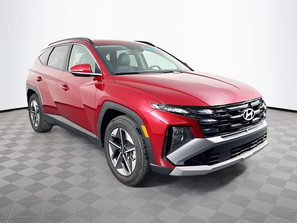 Certified 2025 Hyundai Tucson SEL Convenience SUV