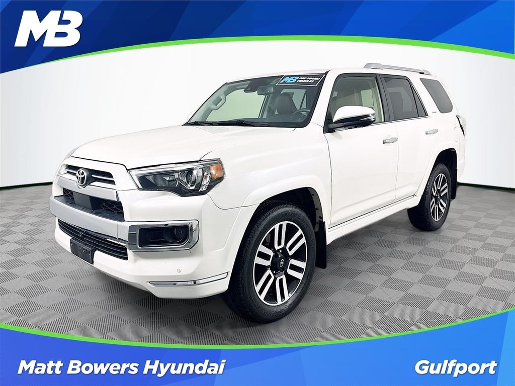 Used 2022 Toyota 4Runner Limited SUV