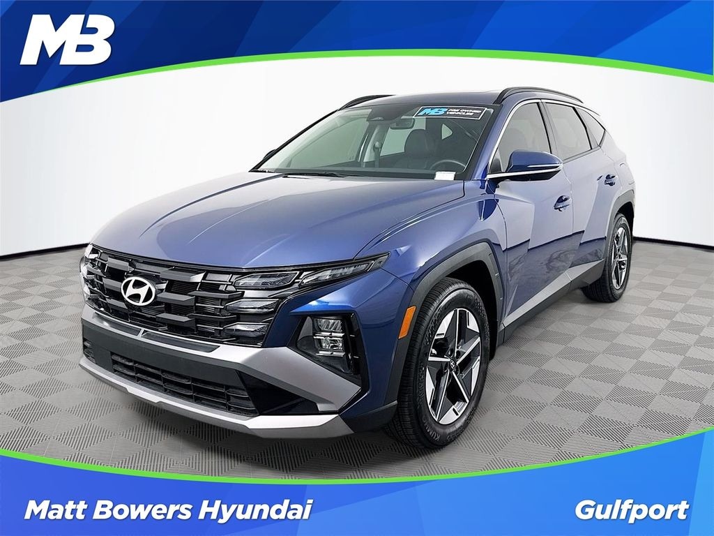 Certified 2025 Hyundai Tucson SEL Convenience SUV