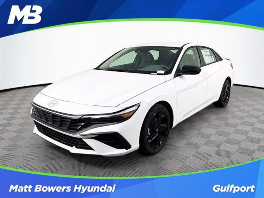 New 2026 Hyundai Elantra SEL Sport Sedan