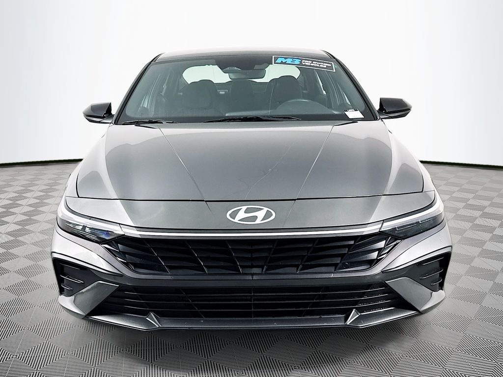 Certified 2025 Hyundai Elantra SEL Sport Sedan