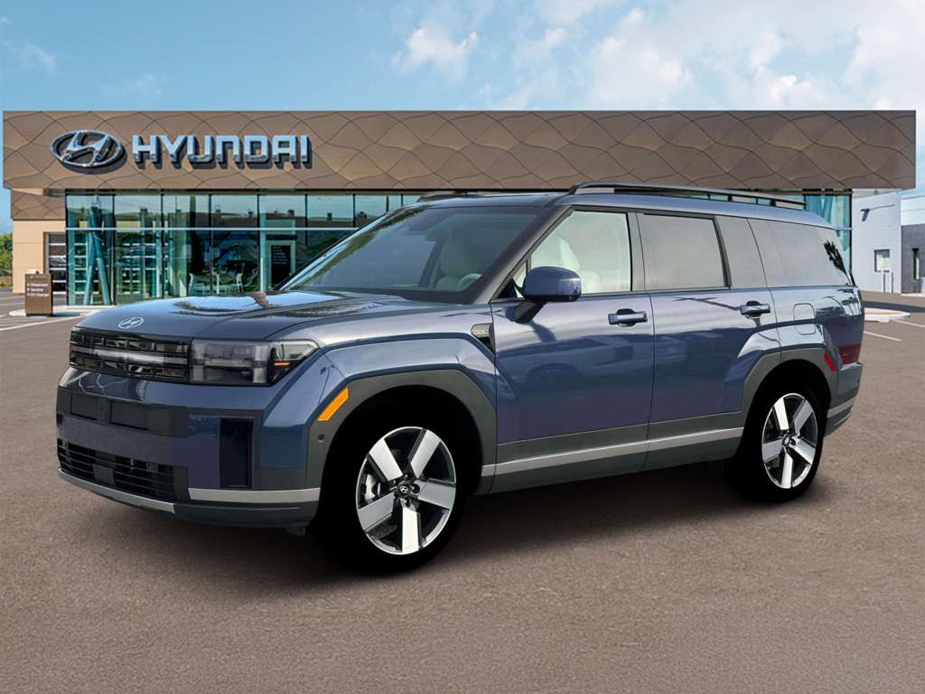 New 2026 Hyundai Santa Fe Limited FWD SUV