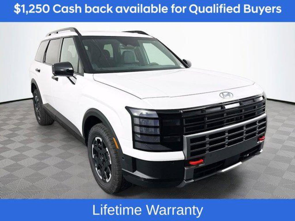 New 2026 Hyundai Palisade XRT AWD SUV