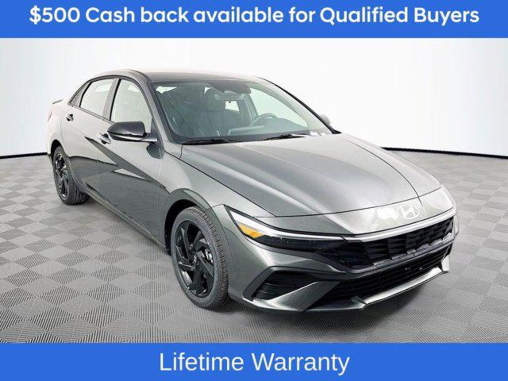 New 2026 Hyundai Elantra SEL Sport Sedan