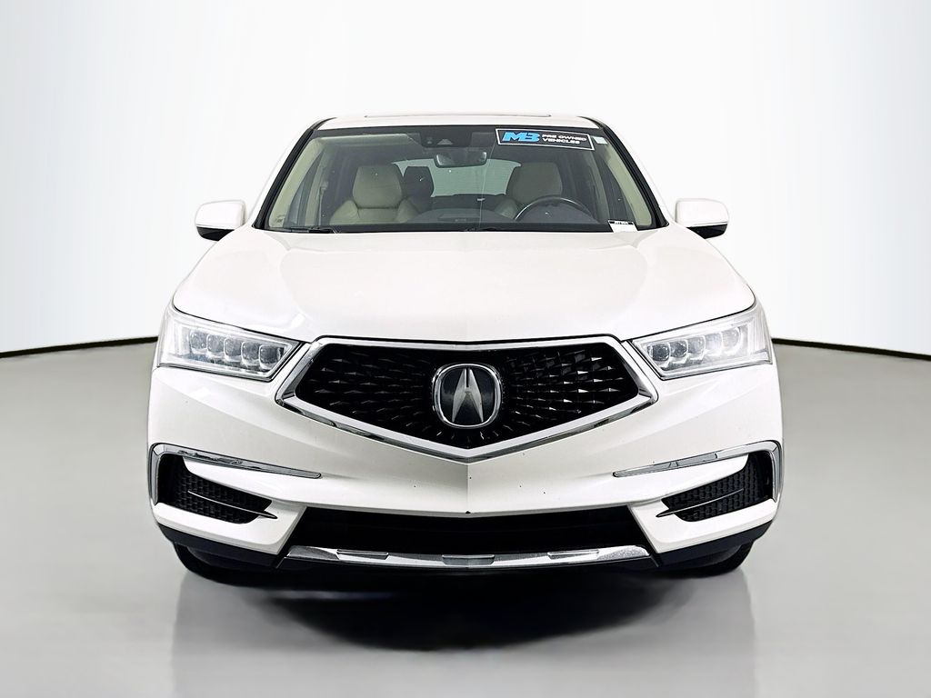 Used 2017 Acura MDX Technology Package with VIN 5FRYD3H54HB003973 for sale in Gulfport, MS