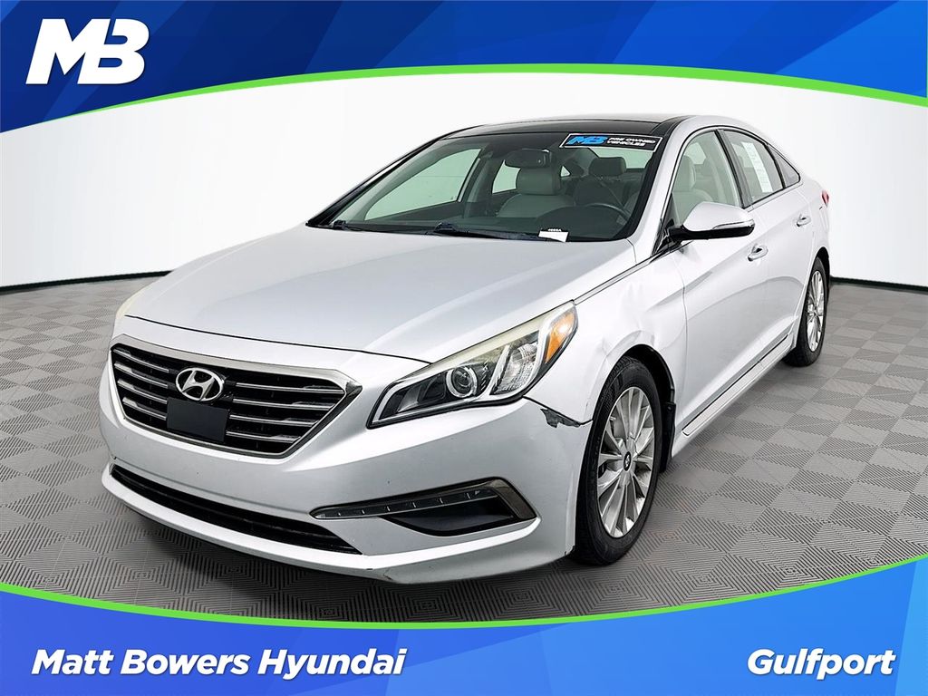 2015 Hyundai Sonata Limited