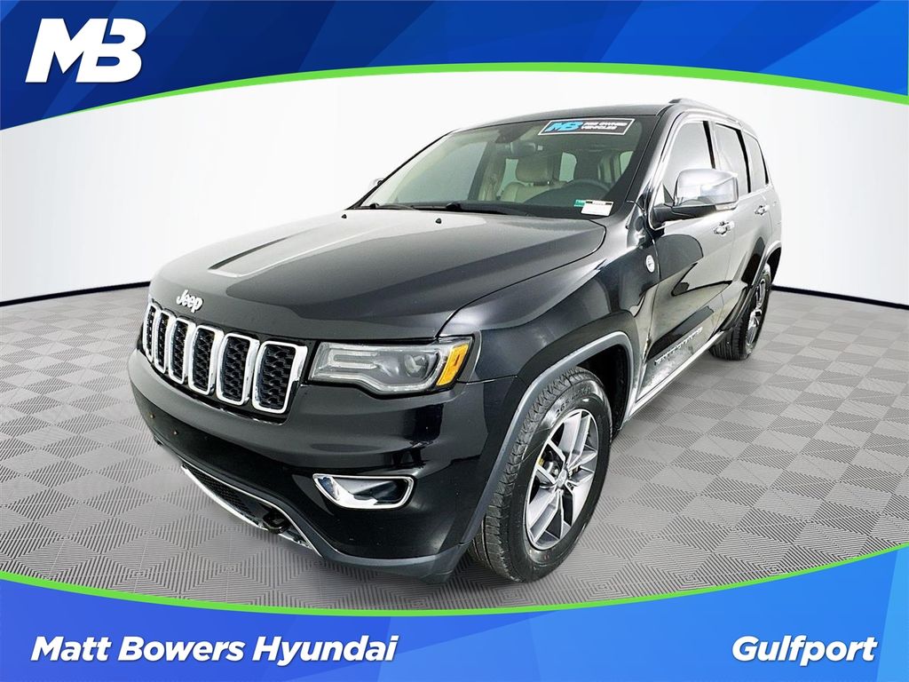 2017 Jeep Grand Cherokee
