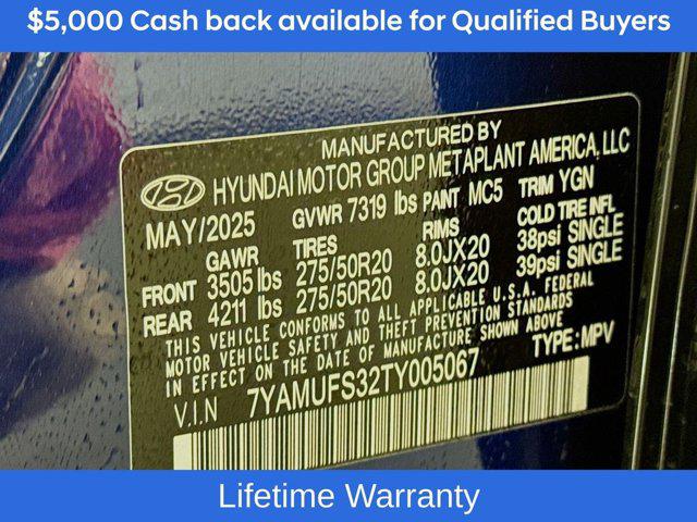 2026 Hyundai IONIQ 9 SEL - Photo 35