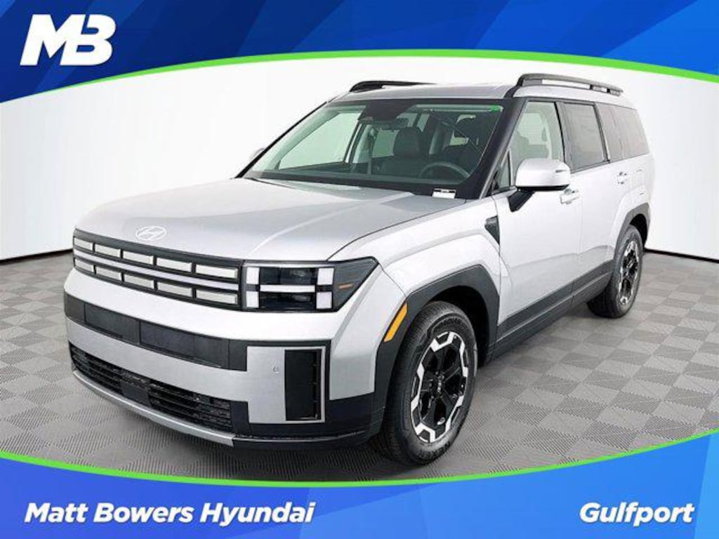 New 2026 Hyundai Santa Fe SEL FWD SUV
