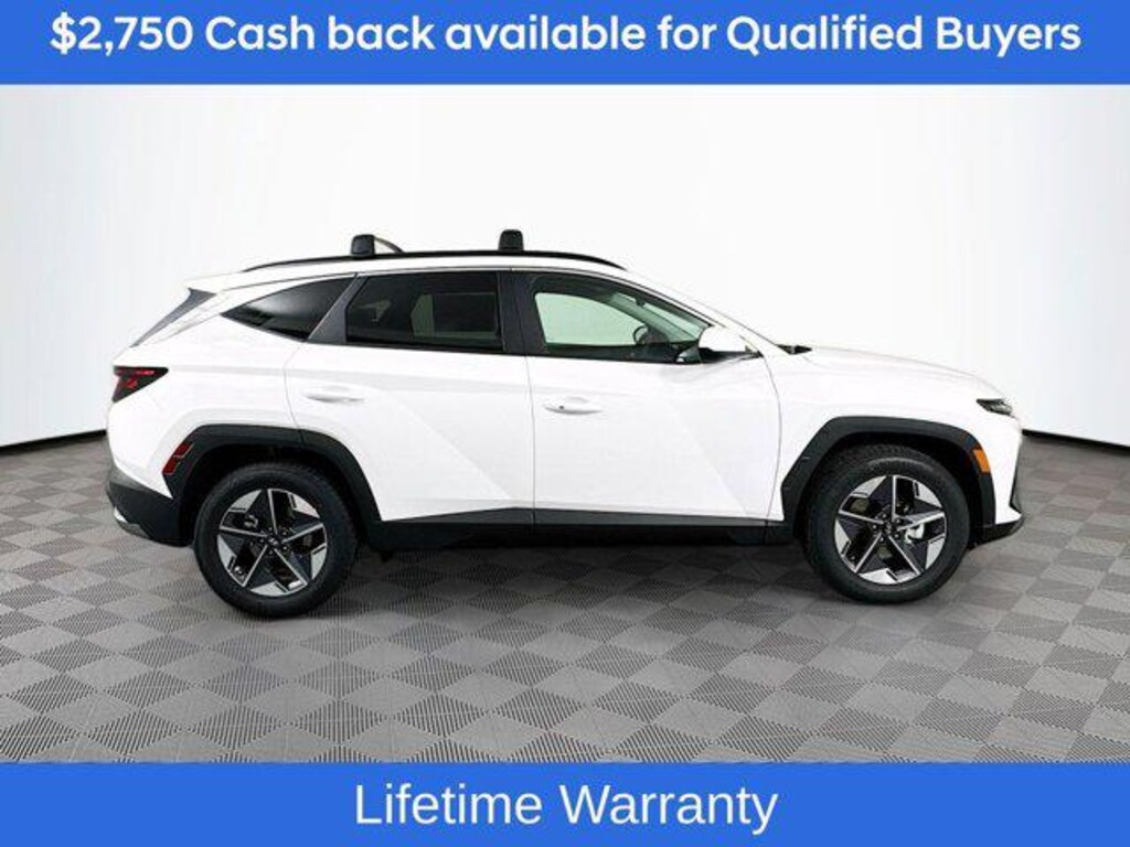 New 2026 Hyundai Tucson SEL FWD SUV