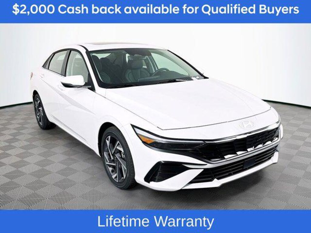 New 2026 Hyundai Elantra Limited Sedan